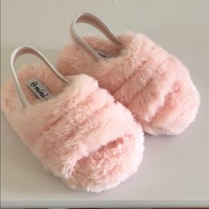 Adorable baby slippers